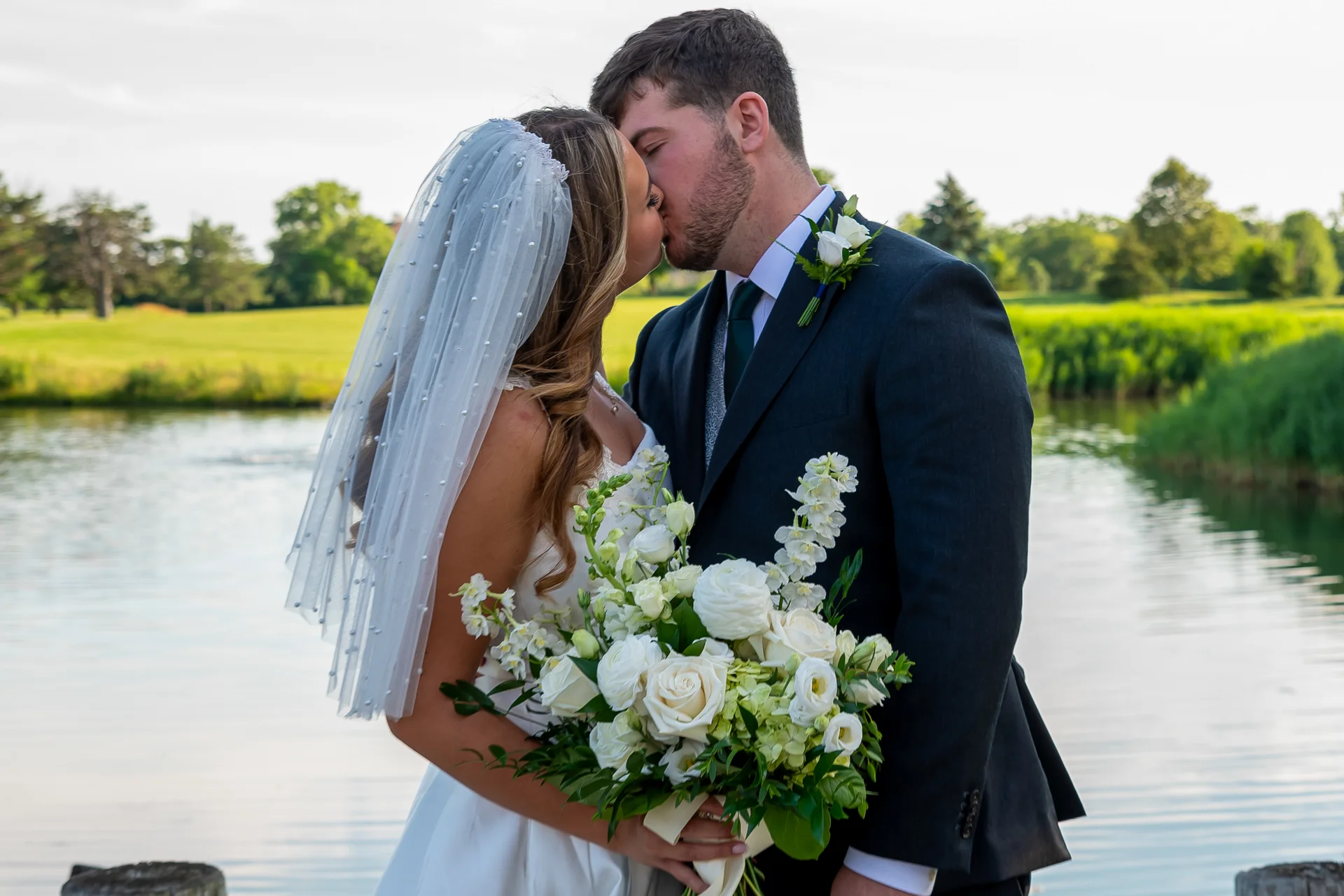 Nora & Shay's Garden Wedding